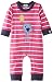 Lilly & Sid Baby-Girls Doris Bird Applique Playsuit Romper, Pink, 3-6 Months