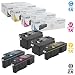 LD © Compatible Xerox 6022 & 6027 Set of 5 Laser Toner Cartridges Includes: 2 106R02759 Black, 1 106R02756 Cyan, 1 106R02757 Magenta, & 1 106R02758 Yellow RS.15793.00