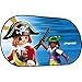 Produktbild PLAYMOBIL 2 Sonnenblende seitlichen (2 Stück) Mesh Größe XL blau