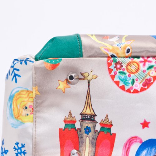 Oilily Russian Tale Handbag Khaki - 8