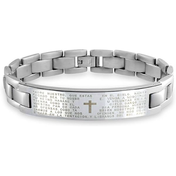 Braccialetto della fede padre nostro Braccialetti | vendita online Semprini Arredi Sacri