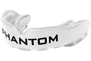‎PHANTOM ATHLETICS Phantom Mouthguard APEX Zahnschutz für Kinder - Boil & Bite Mundschutz für Kampfsport, MMA, Boxen und Muay Thai - Weiss