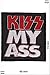 Produktbild Patch - KISS my ASS - Fun Patch - Adult - Weste - Patches - Aufnäher Embleme Bügelbild Aufbügler
