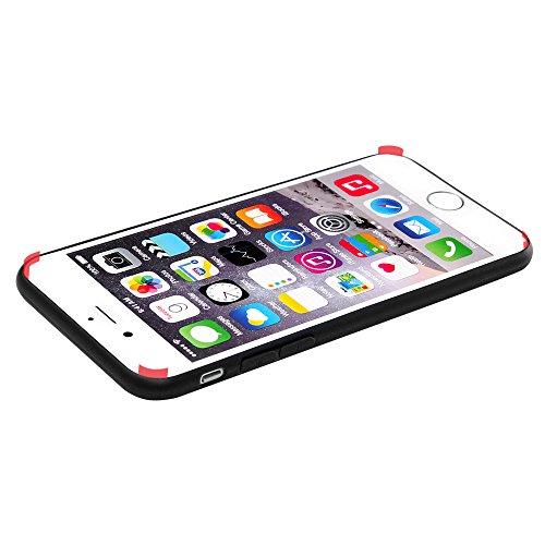 Funda iPhone 6   6S Silicona TPU Cacasa Color Caramelo de Helado Shock-Absorption Bumper  Badalink Case Ultra-Delgado Ligera Anti-rasgu  os para iPhone 6  iPhone 6S