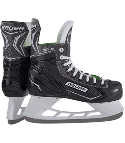 Patins à Glace Bauer Vapor X3 Senior – Légers, Soutien Cheville, Lame Lightspeed – Pour Un Jeu Rapide
