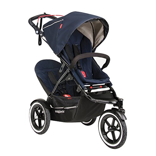 phil&teds Sport Stroller, Midnight