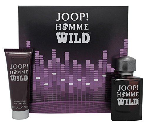 Joop Homme Wild Eau de Toilette Spray and Shower Gel Gift Set for Men