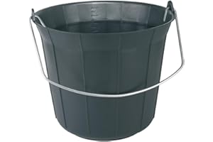 NOVAP Seau de maçon 11L eco - Noir - 8000028