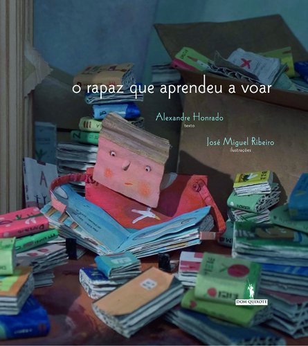 couverture de : O rapaz que aprendeu a voar