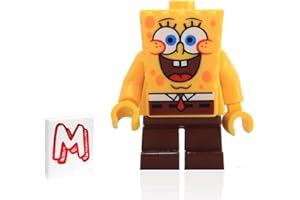 LEGO Collectible Spongebob Squarepants Minifigure (with Large Grin) 3816