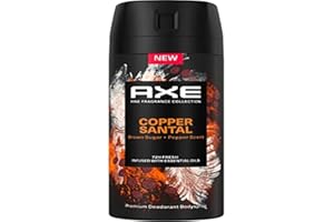 Axe Copper Santal Dezodorant, 150 ml