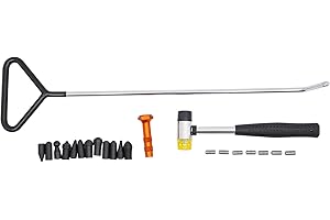 Froulaland Kit de réparation de bosses de voiture - Outil de débosselage - Sans peinture - Kit de réparation de bosses - Kit d'outils de réparation pour surface de voiture et outils de réparation