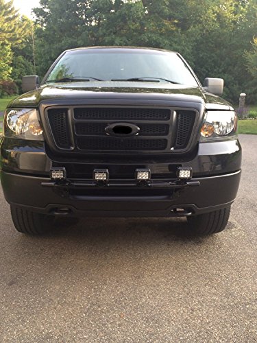 MIRACLE 18W CREE 1800LM LED Offroad Flutlicht Reflektor Scheinwerfer Arbeitslicht SUV, UTV, ATV Arbeitsscheinwerfer Zusatzscheinwerfer 12V 24V Arbeits-Licht-Lampen-Bar (20 Stück) - 8