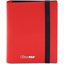 Ultra Pro E-15370 Eclipse Pro Classeur à 2 Poches Orange Citrouille
