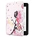 Produktbild Ostern beste Geschenke !!! Beisoug-Cover für Amazon Kindle Paperwhite 2018 Flip Elegant, elegant, süß, PU + Ledertasche