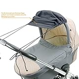 DIAGO 30104.74772 Basic Sonnensegel Kinderwagen - 3