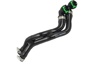 LLS-GERMANY Tuyau de chauffage compatible avec O.p.e.l. Astra H - O.p.e.l. Zafira B - Jeu de tuyaux d'arrosage 1.6 1.8 13170118