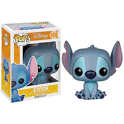 Funko Figura Pop Stitch (Seated) - Lilo & Stitch