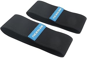 LVYXON Coperture per pattini a rotelle, anti usura e antigraffio, blu nero per rosa (LM (M (34-38 dimensioni) nero)