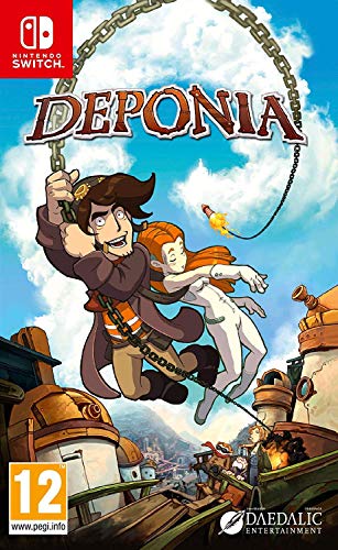 Deponia - Nintendo Switch [Edizione: Spagna]