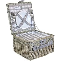 Cestas para vajilla de exterior y picnic | Amazon.es | 2018