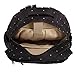 LCY Perfect Pockets Backpack Baby Changing Bag Black Dots