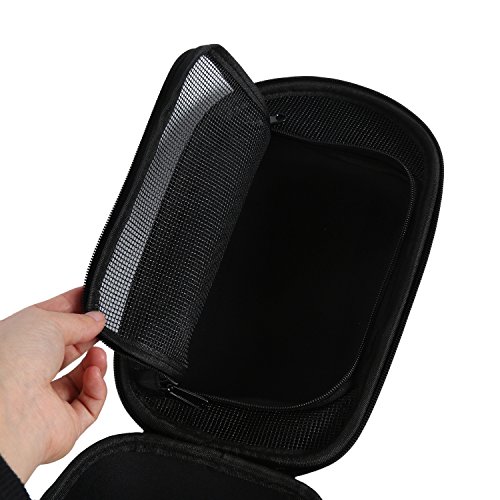 West Biking Outdoor Fahrrad & MTB Satteltasche Back Seat Schwanz Tasche + Reflektierende Streifen Paket + Regen Cover Schwarz mit Grün - 6