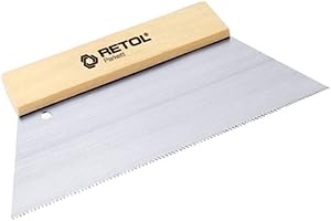 RETOL Tools Stahl Zahnspachtel nach TKB A2 (1 Stk.)