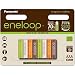 Produktbild Panasonic eneloop Organic, Ready-to-Use NI-MH Akku, AAA Micro, 8er Pack, Min. 750 mAh, 2100 Ladezyklen, Geringe Selbstentladung
