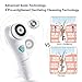 TOUCHBeauty Sonic Facial Cleansing Brush, IPX6 Waterproof Design, 2 Speeds Settings Works with All Skin Types Wireless Face Cleanser TB-1487