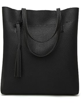 Zhen+zhen Handtaschen Damen Taschen Schultertaschen Umhängetaschen Handtaschen für Frauen PU Leder Tote Taschen...
