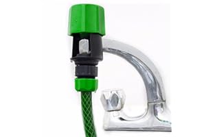 ECYC® Outil D'Adaptateur De Connecteur De Tuyau De Tuyau D'Arrosage De Jardin De Cuisine D'Arrosage, plastique ABS, Vert