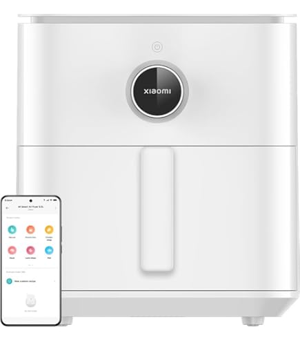 Xiao Smart Air Fryer 6.5L | Xiao België | Alle specificaties en functies