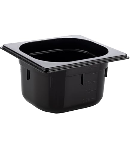 Contenitore Gastronorm GN 1/1 In Acciaio Inossidabile - 530x325x100 Mm, Per Forno E Congelatore - Foto 5