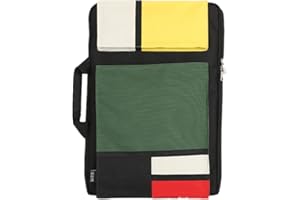 SJTJSPX Borsa da disegno A2 A3 borsa da trasporto per bambini adulti tavolo da disegno zaino impermeabile cartelle da disegno artista pittura borsa da trasporto portfolio piatti da disegno borsa a tracolla