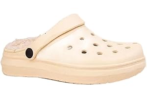 SOLE LONDON LADIES WOMENS CLOGS FUR LINED SLIP ON COSY GARDEN HOUSE SLIPPERS MULES SANDALS