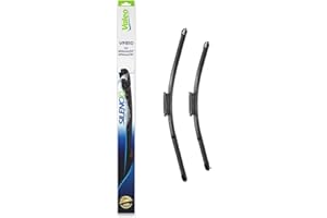 VALEO Silencio Essuie-glace - VF810 - Kit de Balais d'Essuie-glace 550 mm / 475 mm Plats d'Origine de Haute performance, Visibilité Supérieure sur la Route- Avant - Lot de 2 Balais - 577810