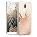 Produktbild kwmobile Huawei Mate 10 Lite Hülle - Handyhülle für Huawei Mate 10 Lite - Handy Case in Rosegold Transparent