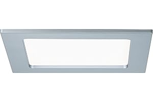 ‎PAULMANN LED-BAD-EINBAUPANEL 12 W NW QUAD CHROM