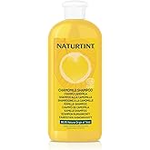 Naturtint Golden Highlights Chamomile Shampoo for Natural Blonde Hair | Progressively lightens blonde hair and provides shine