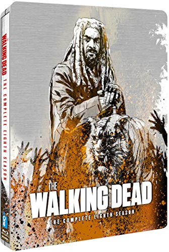 Preisvergleich Produktbild The Walking Dead Season 8 Limited Edition Steelbook / Import / Blu Ray.