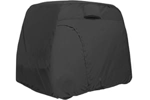 Explore Land 600D wasserdichte Golfwagen-Abdeckung, universell passend für die meisten Marken 4 Passagier-Golfwagen