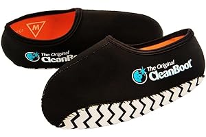 GENERIC The Original CleanBoot ™ – Professional, Practical, Safe, durable & water resistant reusable shoe covers, anti slip overshoes, shoe protector covers and boot covers