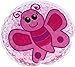 Children's Reusable Hot & Cold Heat Ice Gel Bead Pack for First Aid Bruise Sooth (Pink Butterfly)