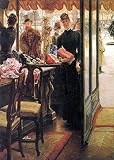 Das Museum Outlet – Der Verkäufer von Tissot – Canvas Print Online kaufen (76,2 x 101,6 cm)