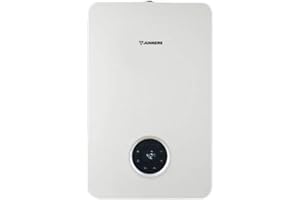 Calentador de gas butano/propano bajo consumo con capacidad de 12 litros, modelo WTD12-3AME, color blanco, 18 x 33, 5 x 57, 5 centímetros (referencia: Junkers 7736504883), estándar