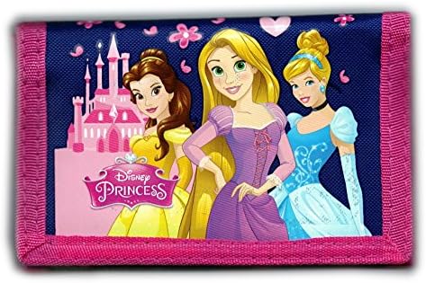 Kids Wallet Purse (Disney Princess)