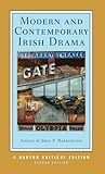 edition moderne vorschau  Modern and Contemporary Irish Drama (Norton Critical Editions)
