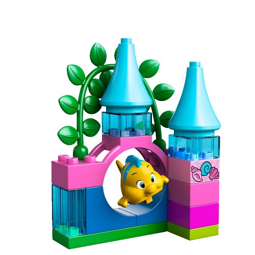 Imagen 4 de LEGO Duplo Princesas - El Castillo Submarino de Ariel (10515)