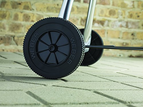 Weber 1321004 Compact Kettle, Holzkohle-Kugelgrill 57 cm, Schwarz - 9